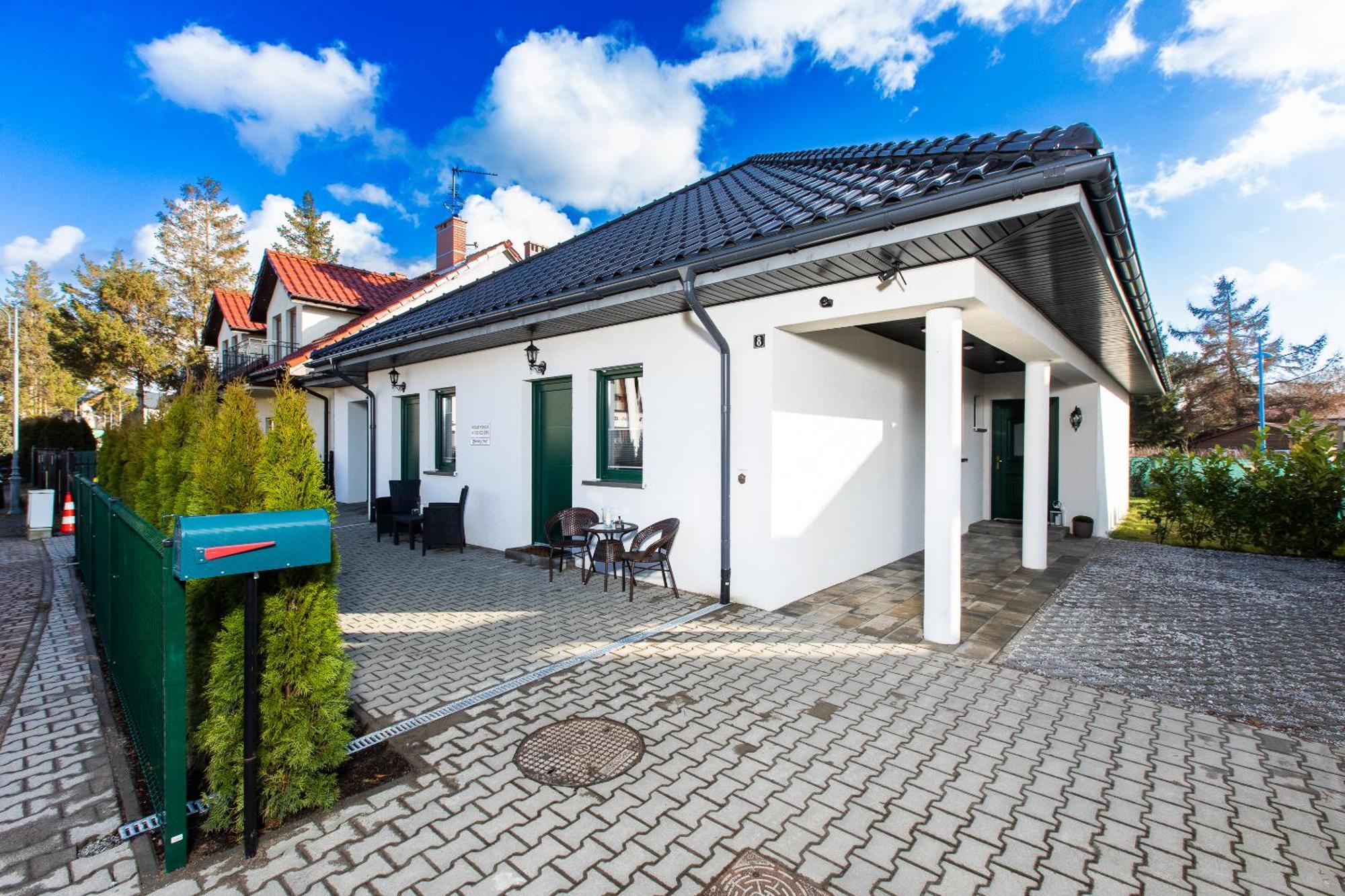 Apartamento U Wandy Trzęsacz Exterior foto